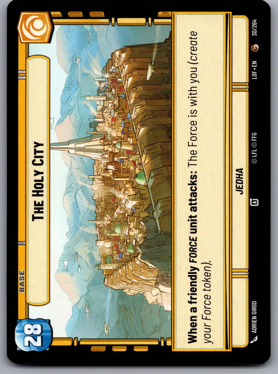The Holy City // Experience | Near Mint / English / Normal