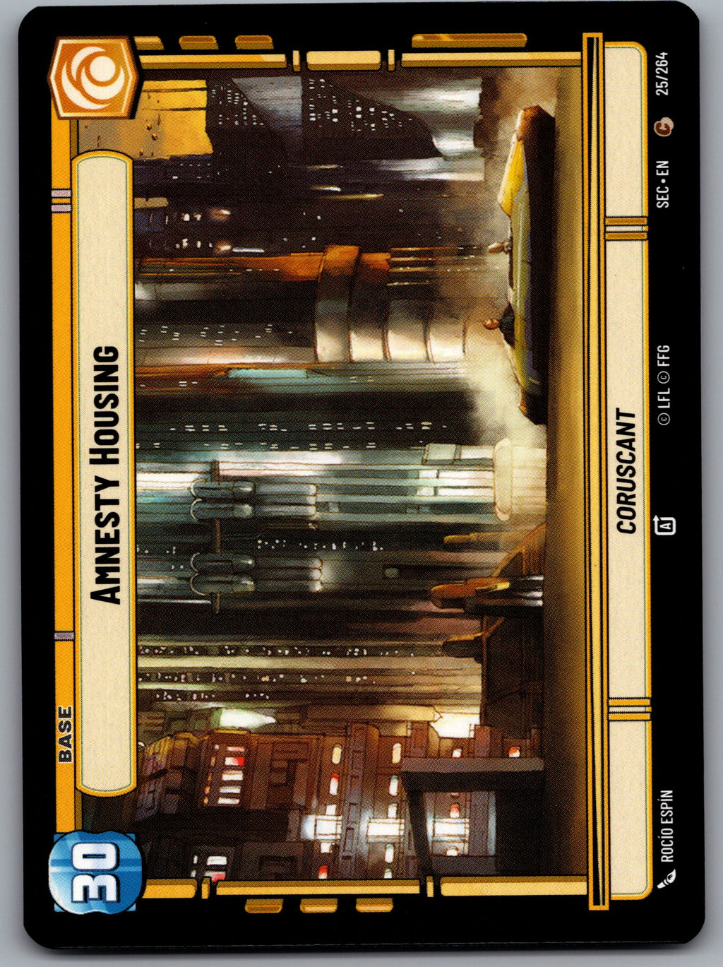 Amnesty Housing // Experience