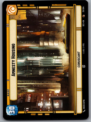 Amnesty Housing // Experience 25/264 // T02/T02 [Secrets of Power]