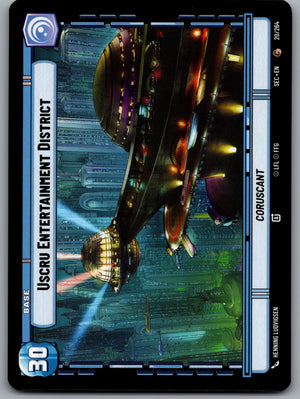 Uscru Entertainment District // Experience 20/264 // T02/T02 [Secrets of Power]