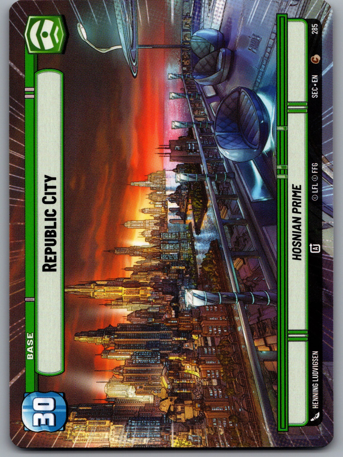 Republic City // Spy (Hyperspace)