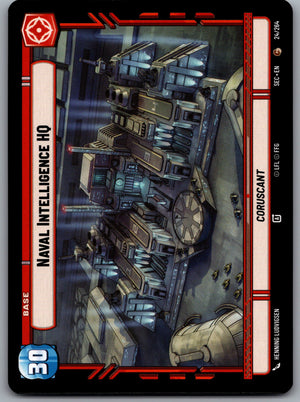 Naval Intelligence HQ // Spy 24/264 // T01/T02 [Secrets of Power]