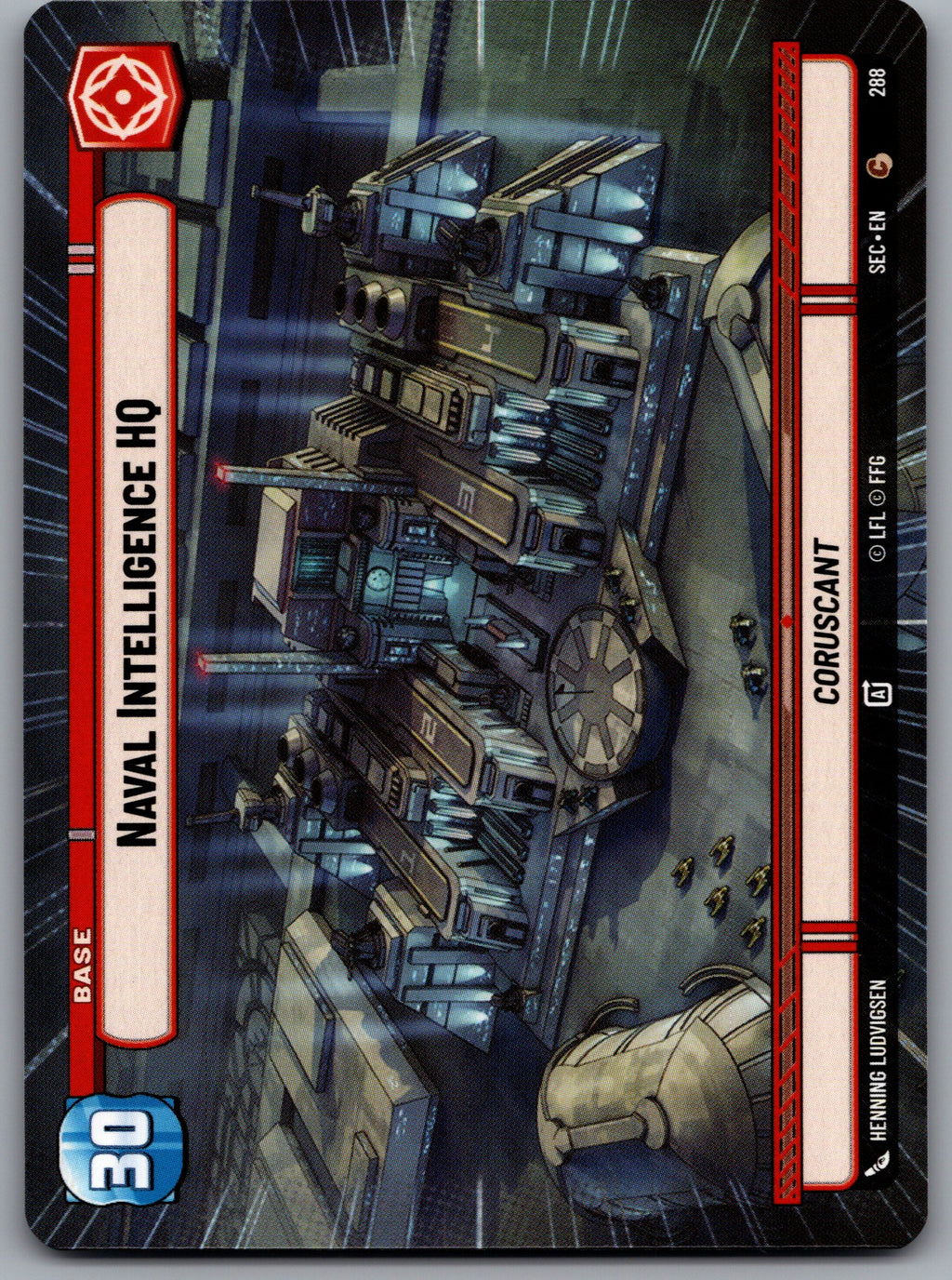 Naval Intelligence HQ // Spy (Hyperspace)