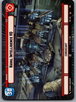Naval Intelligence HQ // Spy (Hyperspace) 288 // T03/T04 [Secrets of Power]