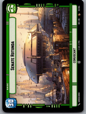 Senate Rotunda // Experience 22/264 // T02/T02 [Secrets of Power]