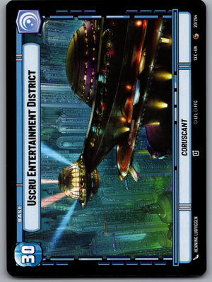 Uscru Entertainment District // Spy 20/264 // T01/T02 [Secrets of Power]