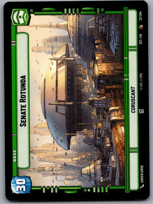 Senate Rotunda // Spy 22/264 // T01/T02 [Secrets of Power]