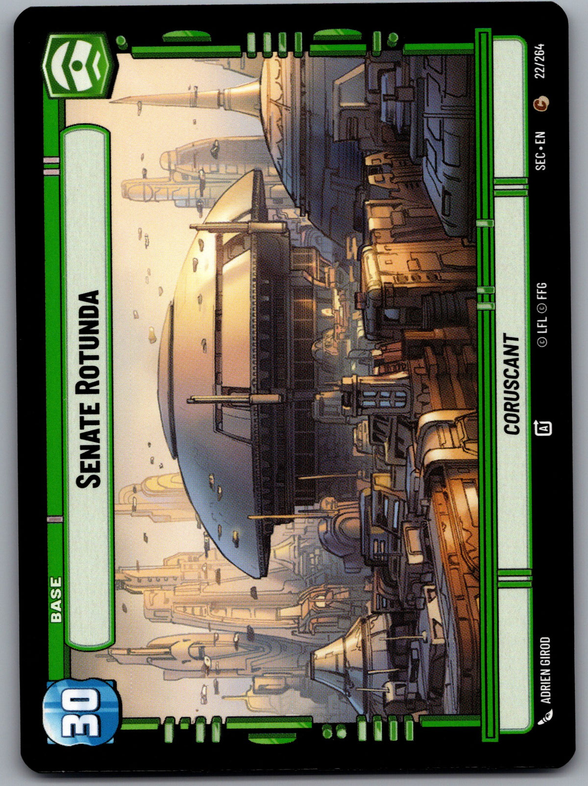 Senate Rotunda // Spy