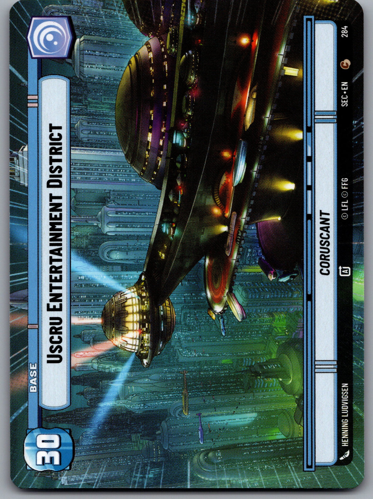 Uscru Entertainment District // Spy (Hyperspace)