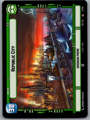 Republic City // Spy 21/264 // T01/T02 [Secrets of Power]