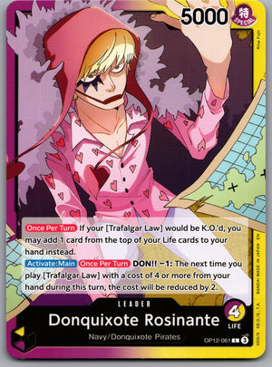 Donquixote Rosinante (061) OP12-061 [Legacy of the Master]