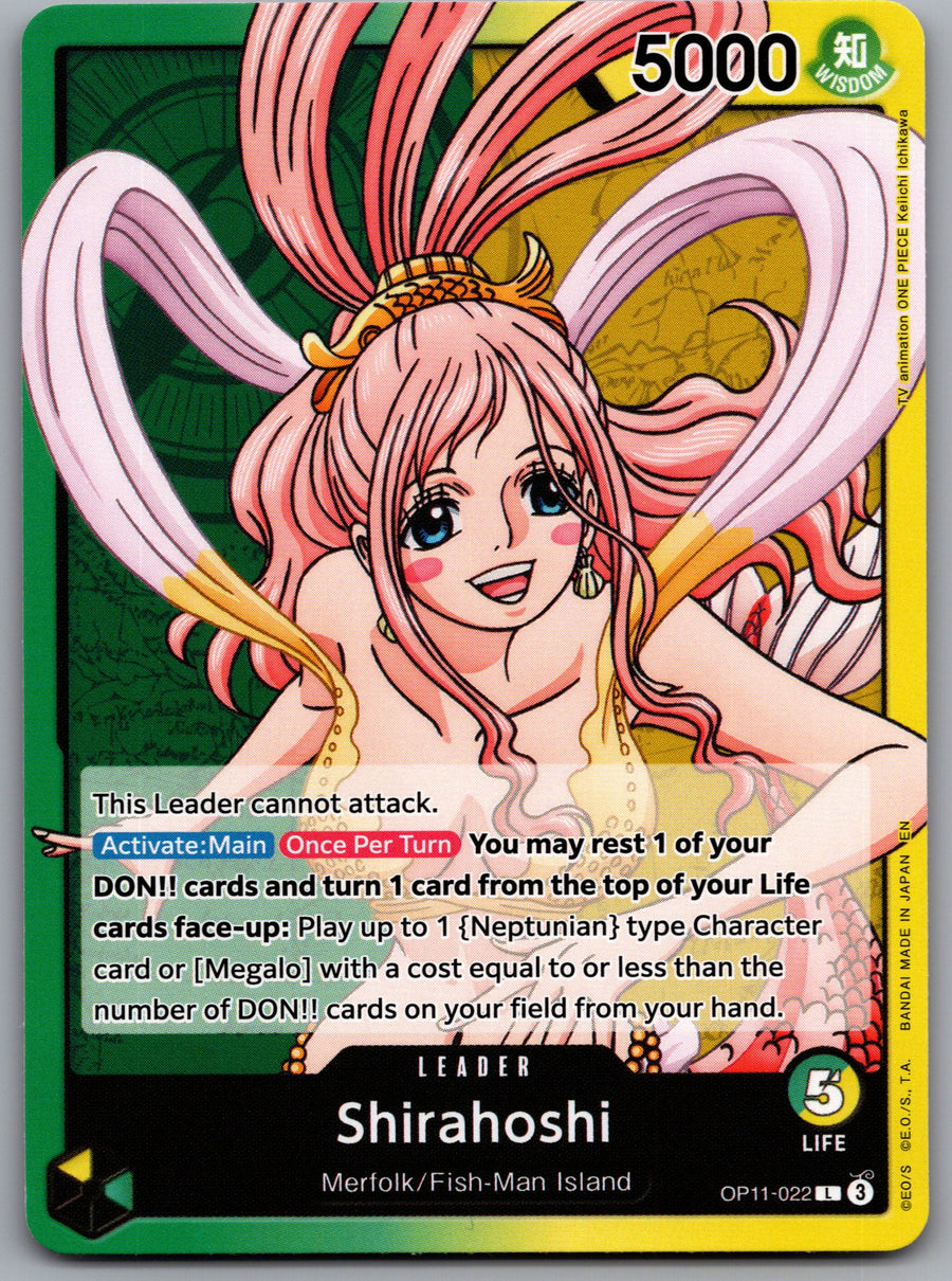 Shirahoshi (022) | Near Mint / English / Normal