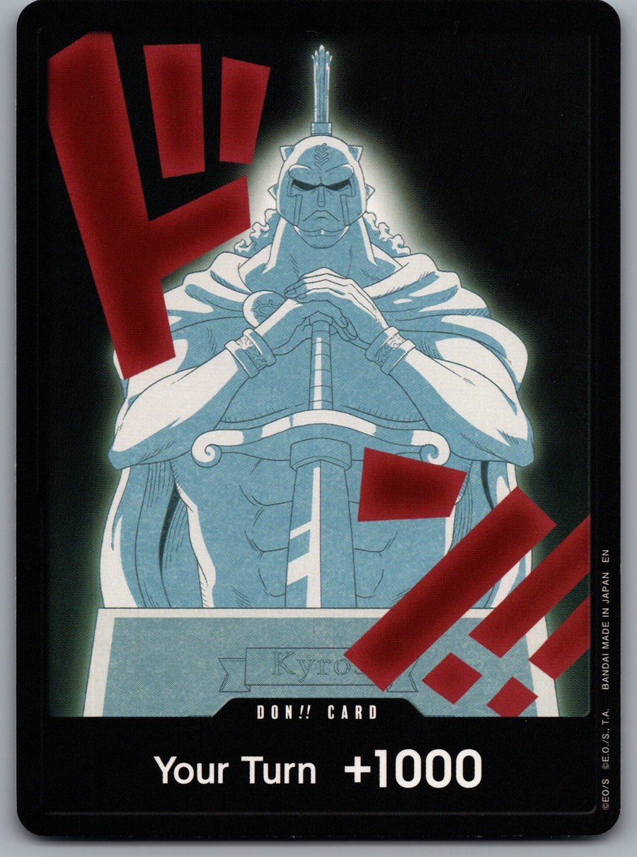DON!! Card (Kyros) | Near Mint / English / Normal