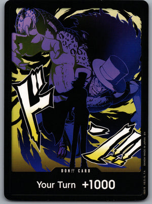DON!! Card (Rob Lucci) [Premium Booster -The Best- Vol. 2]