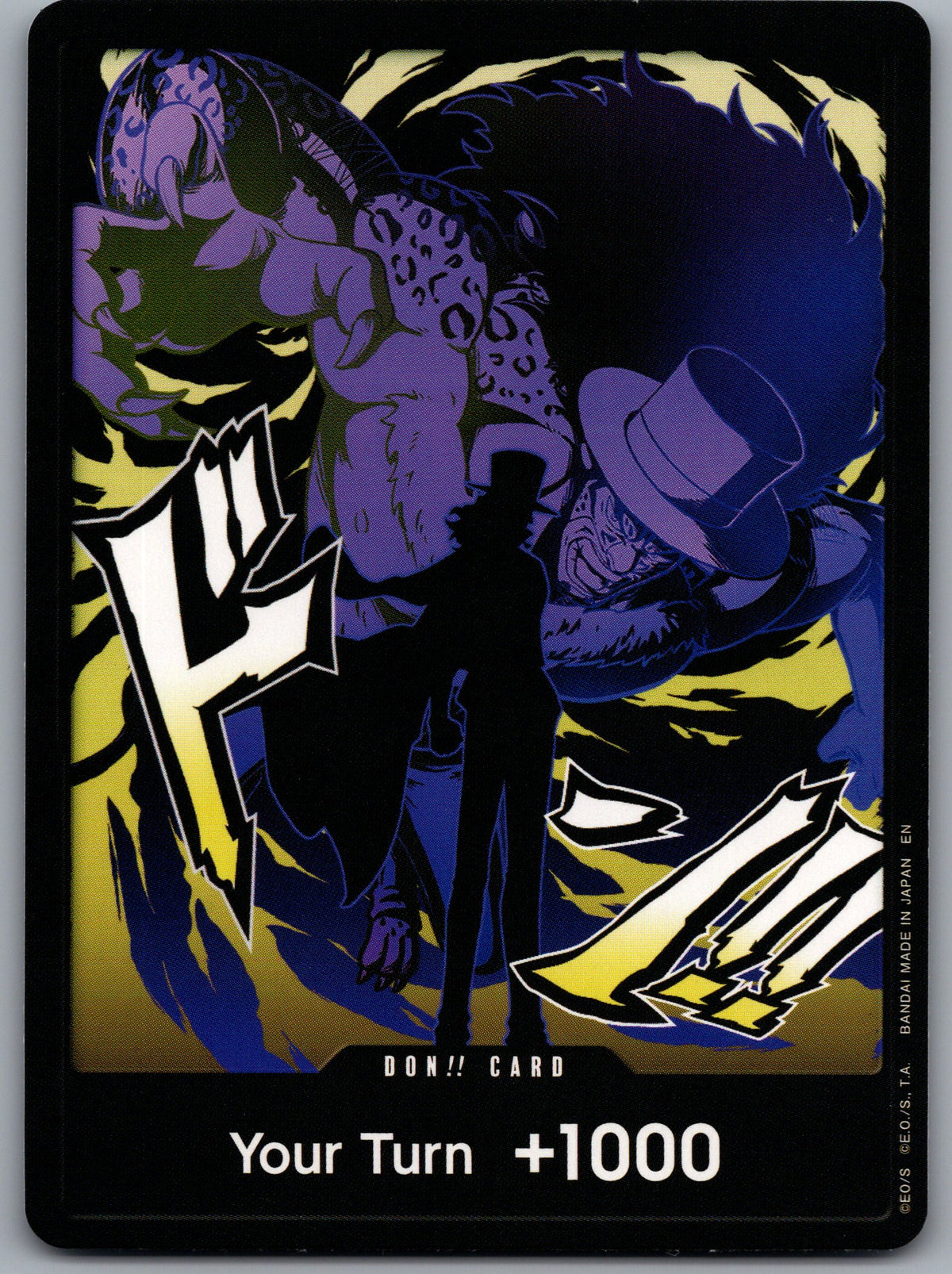 DON!! Card (Rob Lucci)