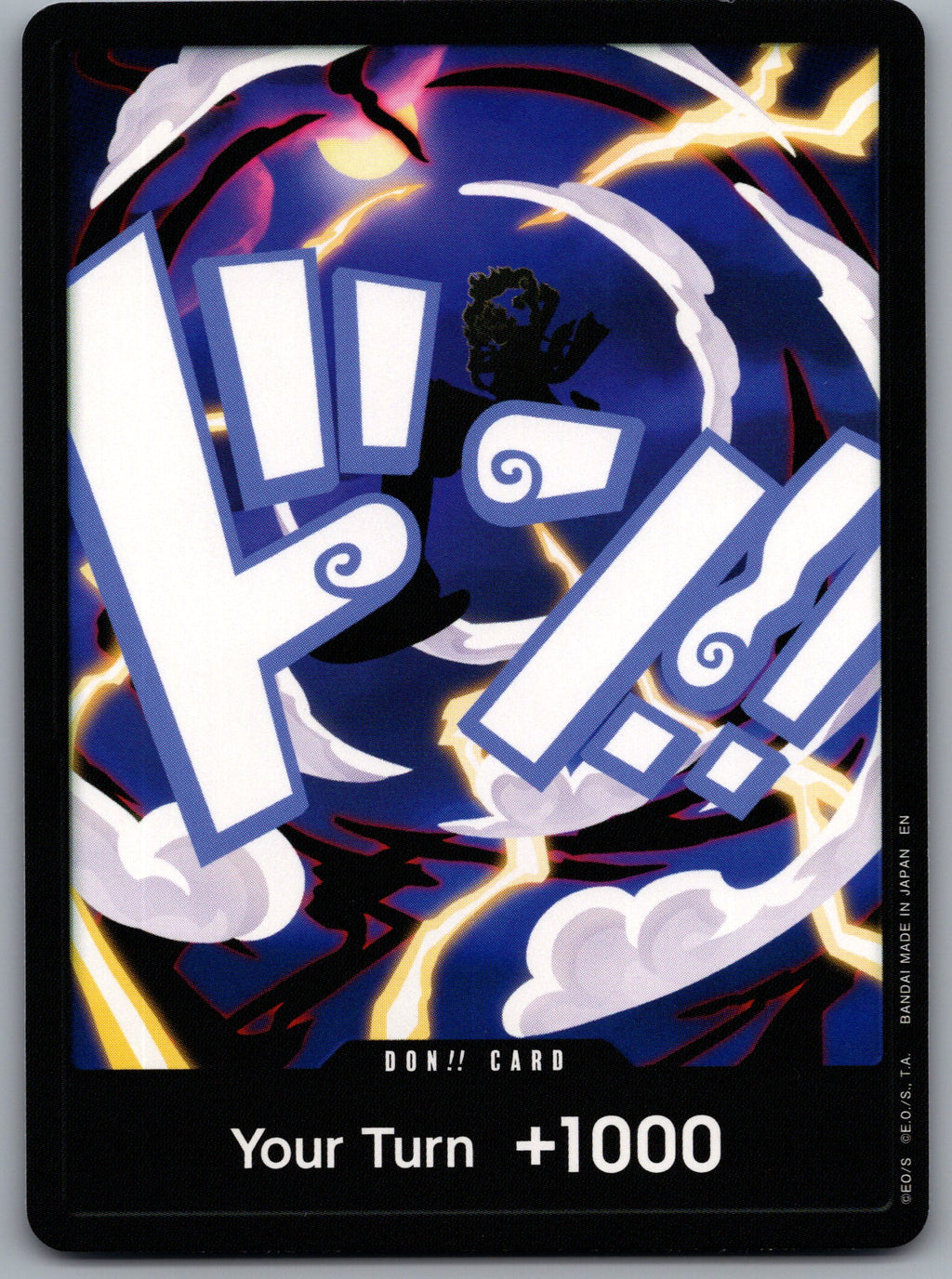 DON!! Card (GEAR5 Luffy)