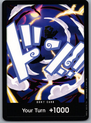 DON!! Card (GEAR5 Luffy) [Premium Booster -The Best- Vol. 2]