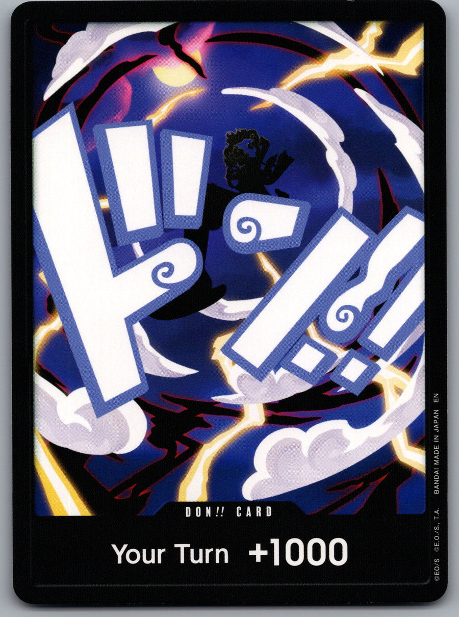 DON!! Card (GEAR5 Luffy) | Near Mint / English / Normal