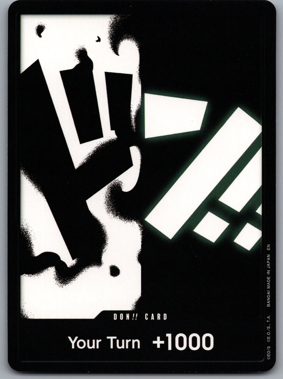 DON!! Card (Teach) | Near Mint / English / Normal
