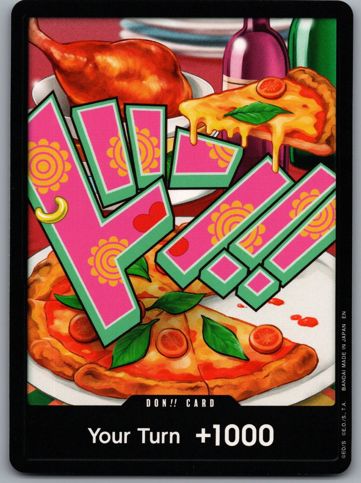 DON!! Card (Bonney)