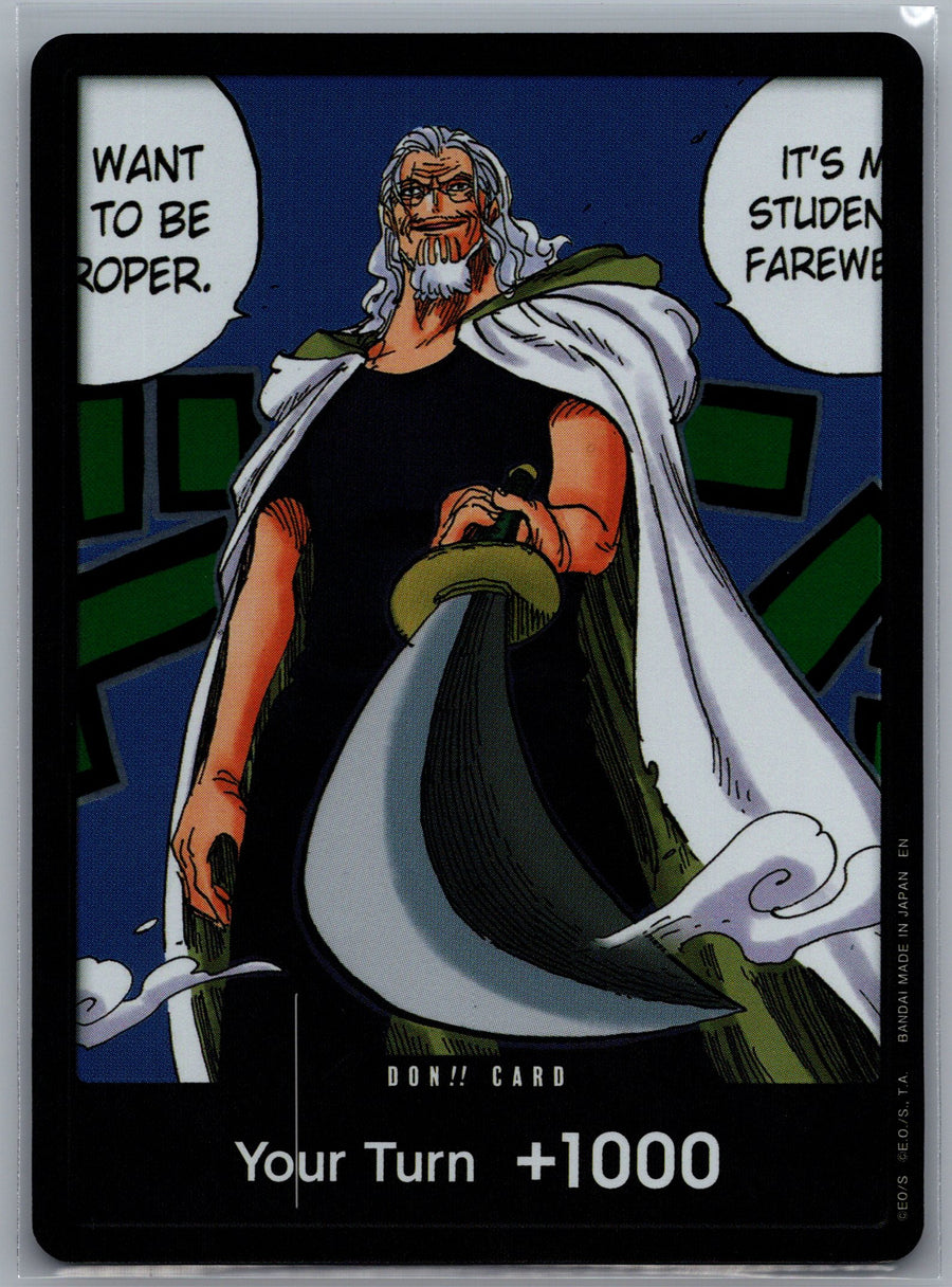 DON!! Card (Alternate Art) | Near Mint / English / Foil