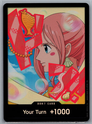 DON!! Card (Shirahoshi) [Premium Booster -The Best- Vol. 2]