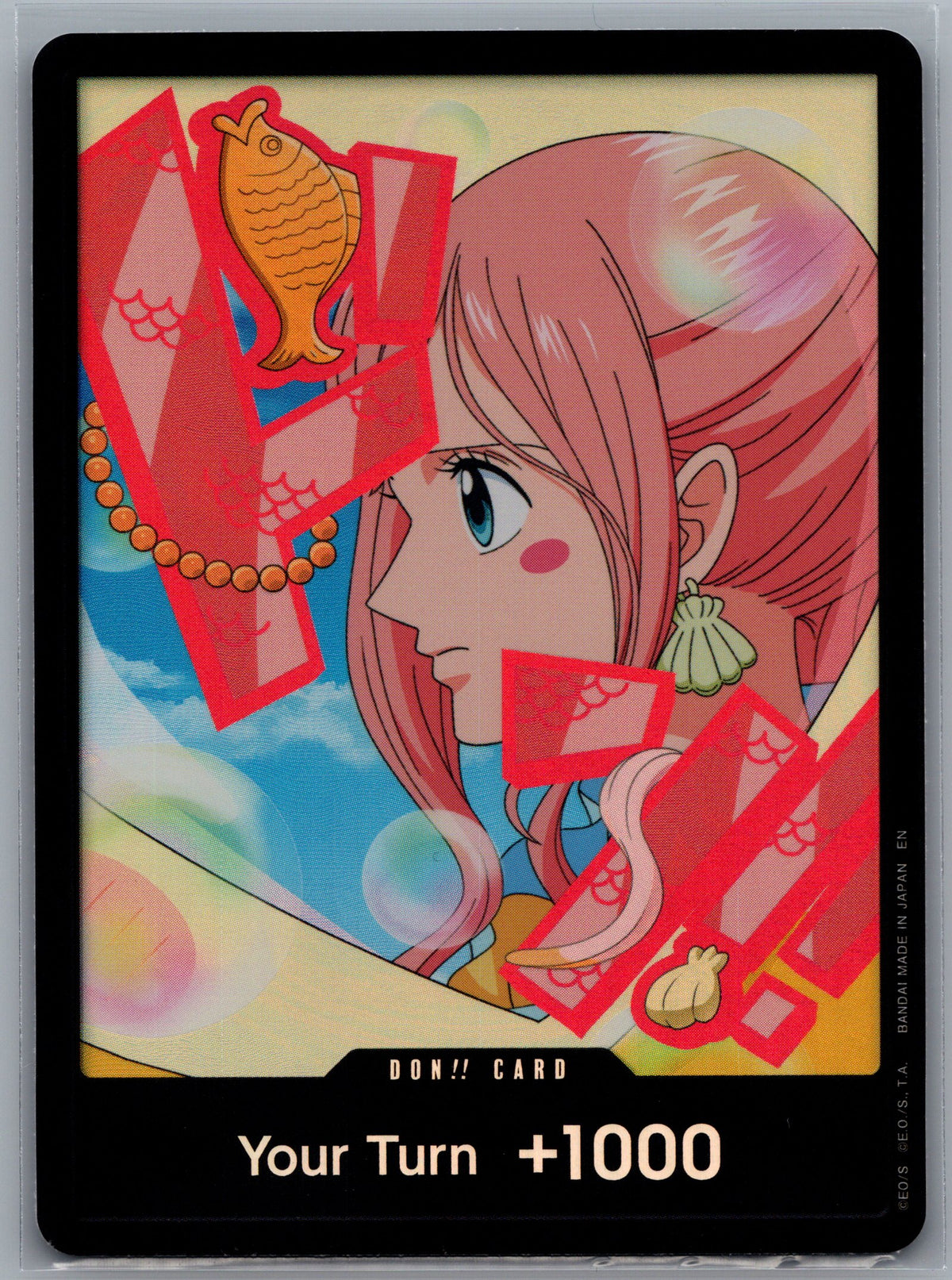 DON!! Card (Shirahoshi)