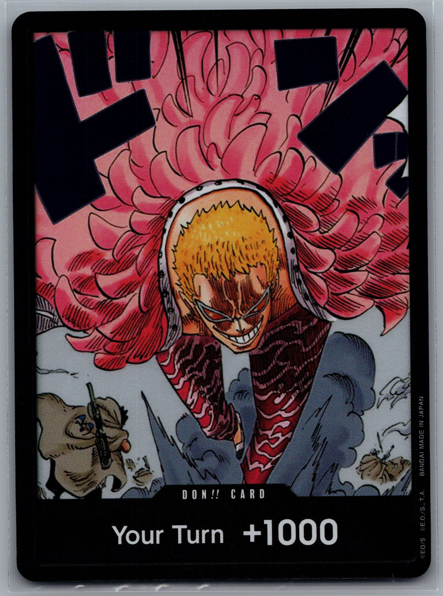 DON!! Card (Alternate Art) | Near Mint / English / Foil