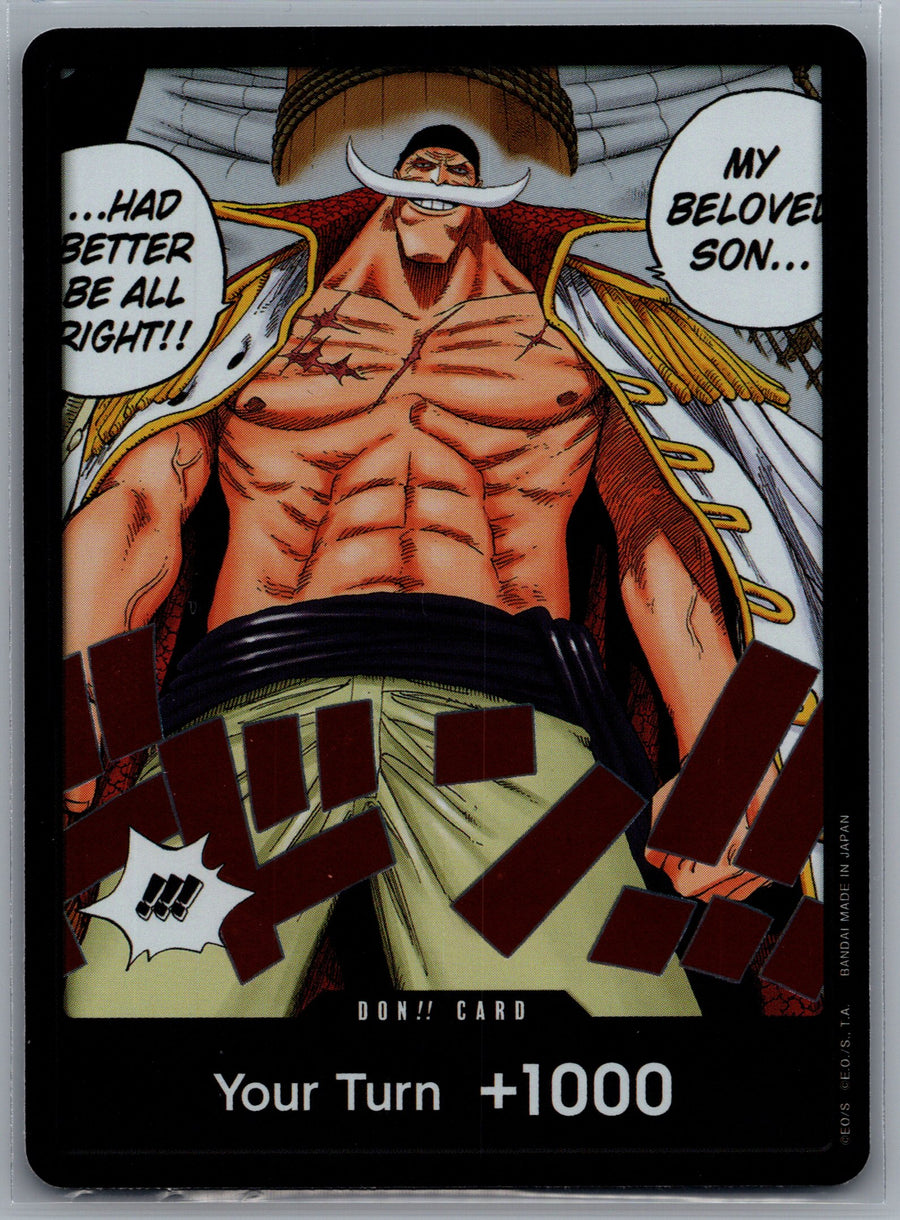 DON!! Card (Alternate Art) | Near Mint / English / Foil