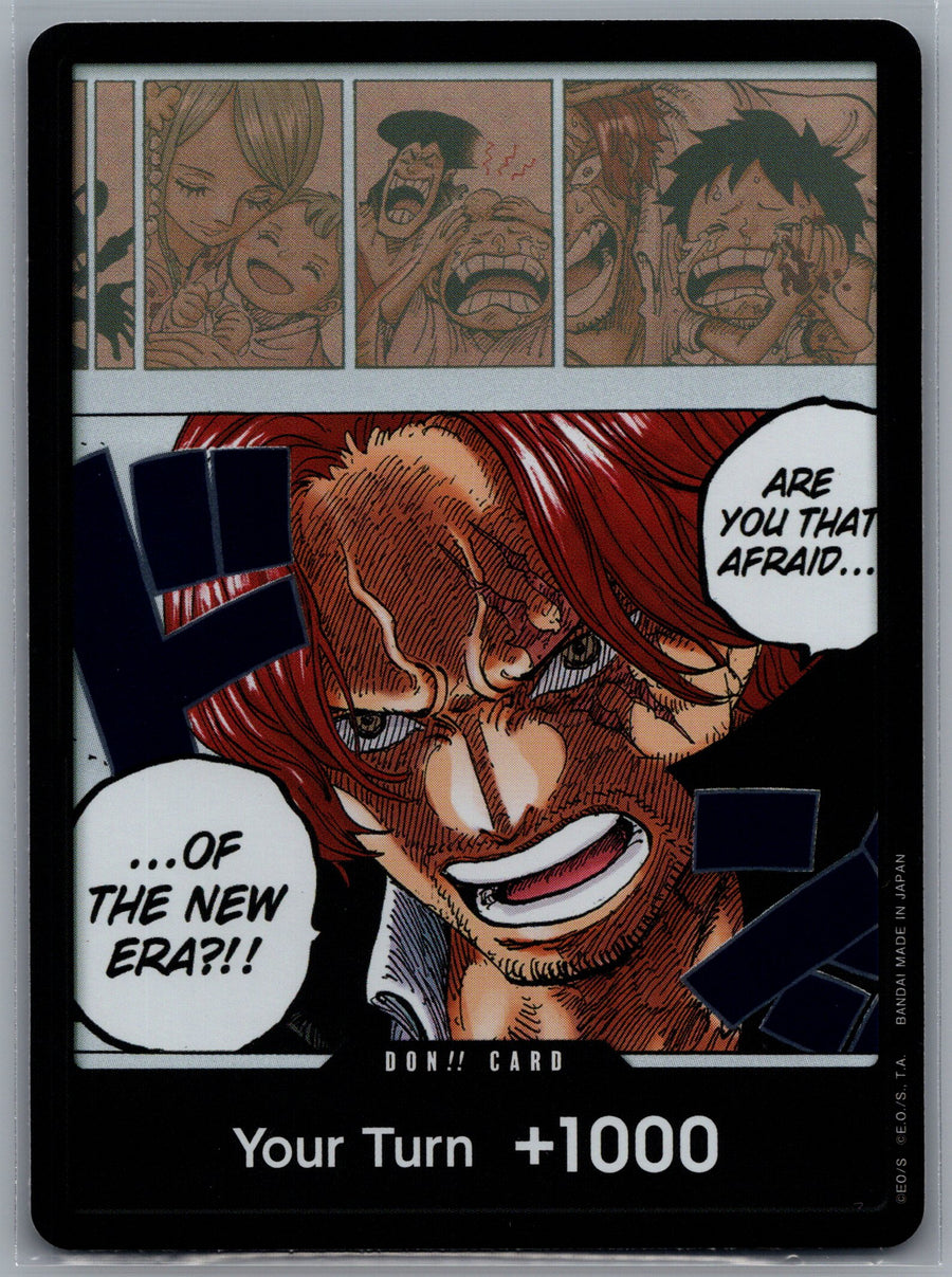 DON!! Card (Alternate Art) | Near Mint / English / Foil
