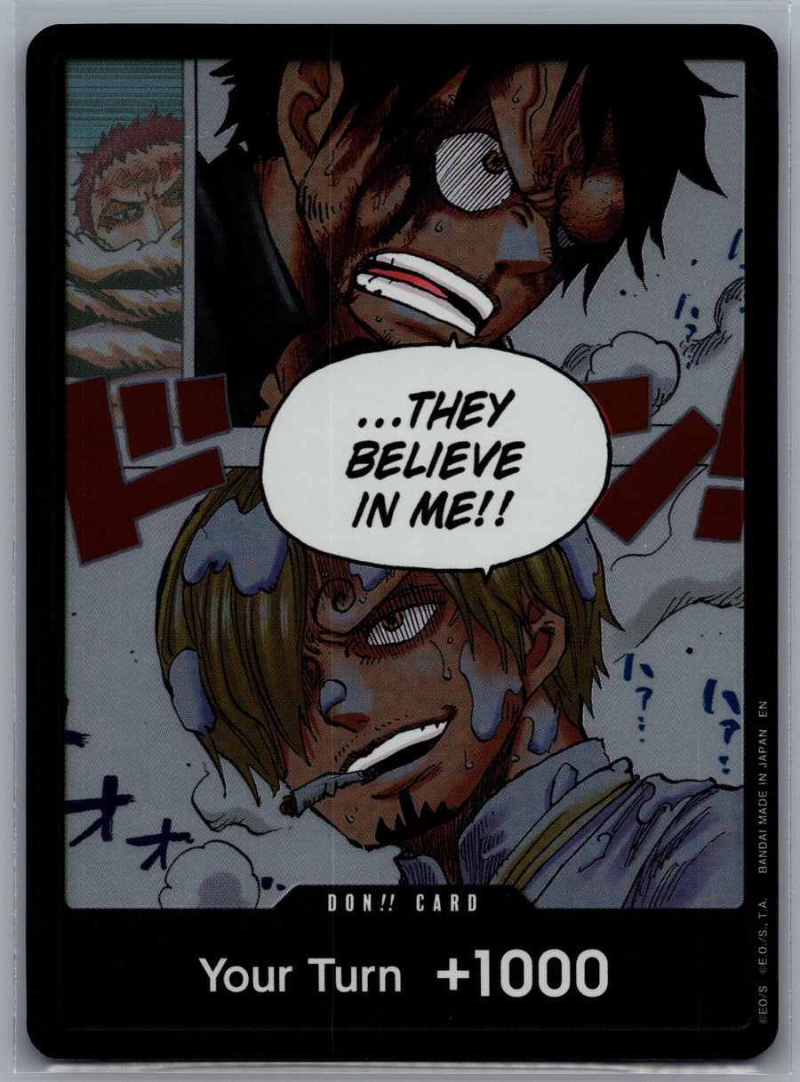 DON!! Card (Alternate Art) | Near Mint / English / Foil