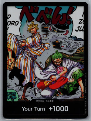 DON!! Card (Alternate Art) [Wings of the Captain]