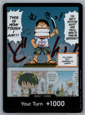 DON!! Card (Young Luffy) (Devil Fruits Collection Vol. 1)