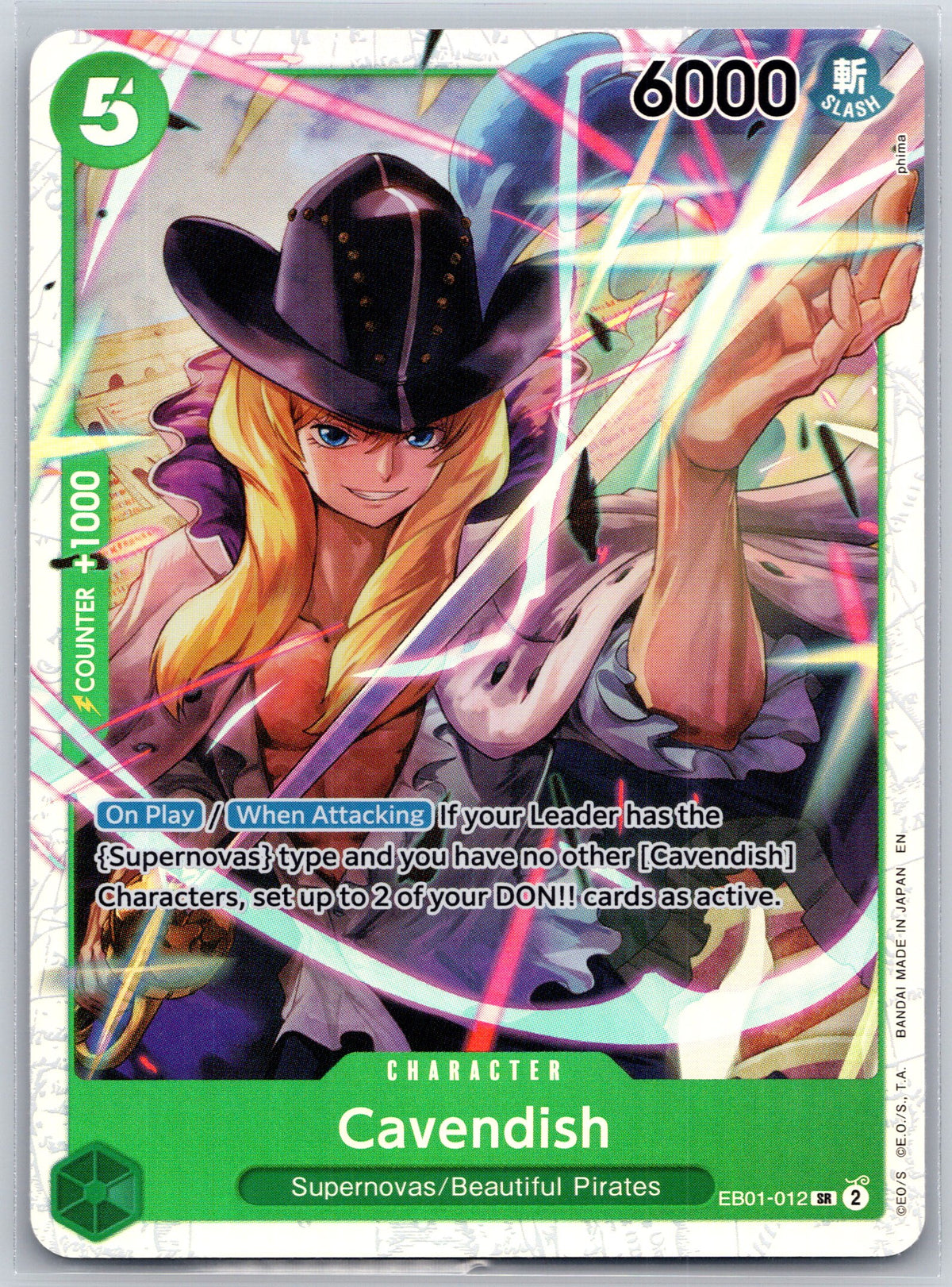 Cavendish (Zoro Deck)