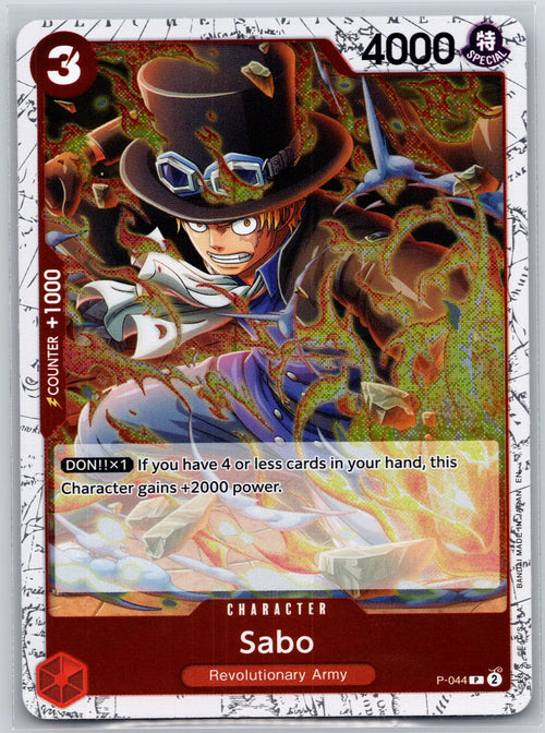 Sabo (Event Pack Vol. 4)