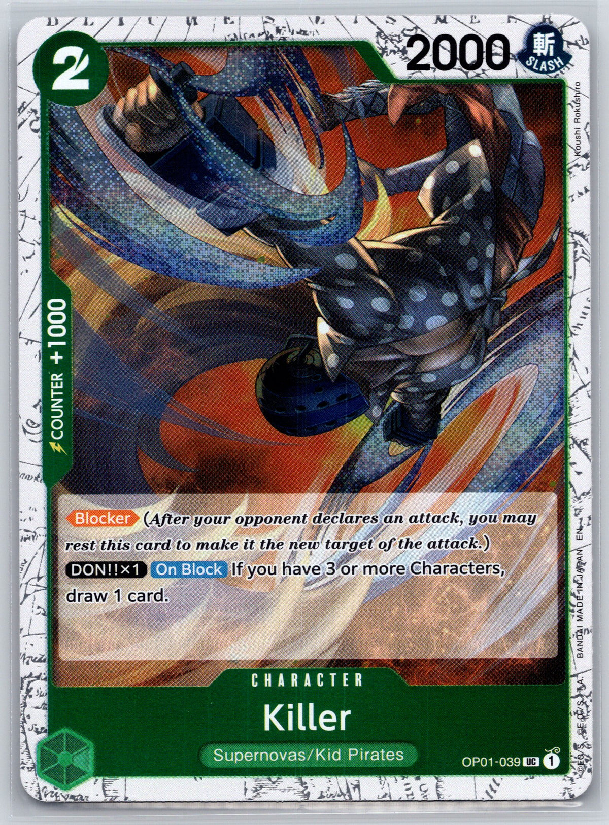 Killer (Pirate Foil)