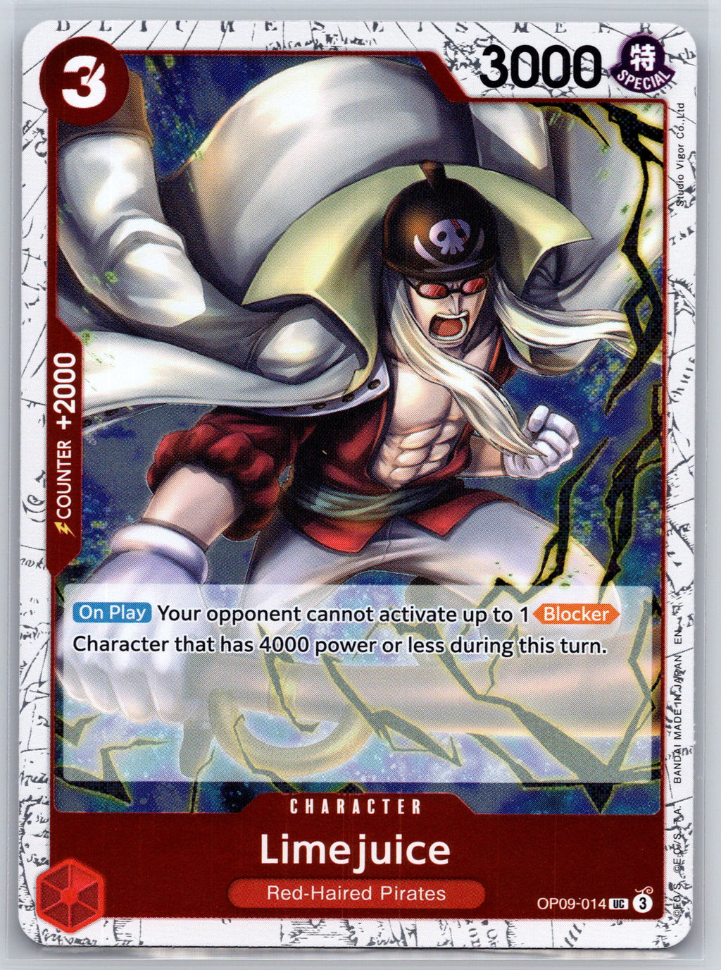 Limejuice (Pirate Foil)