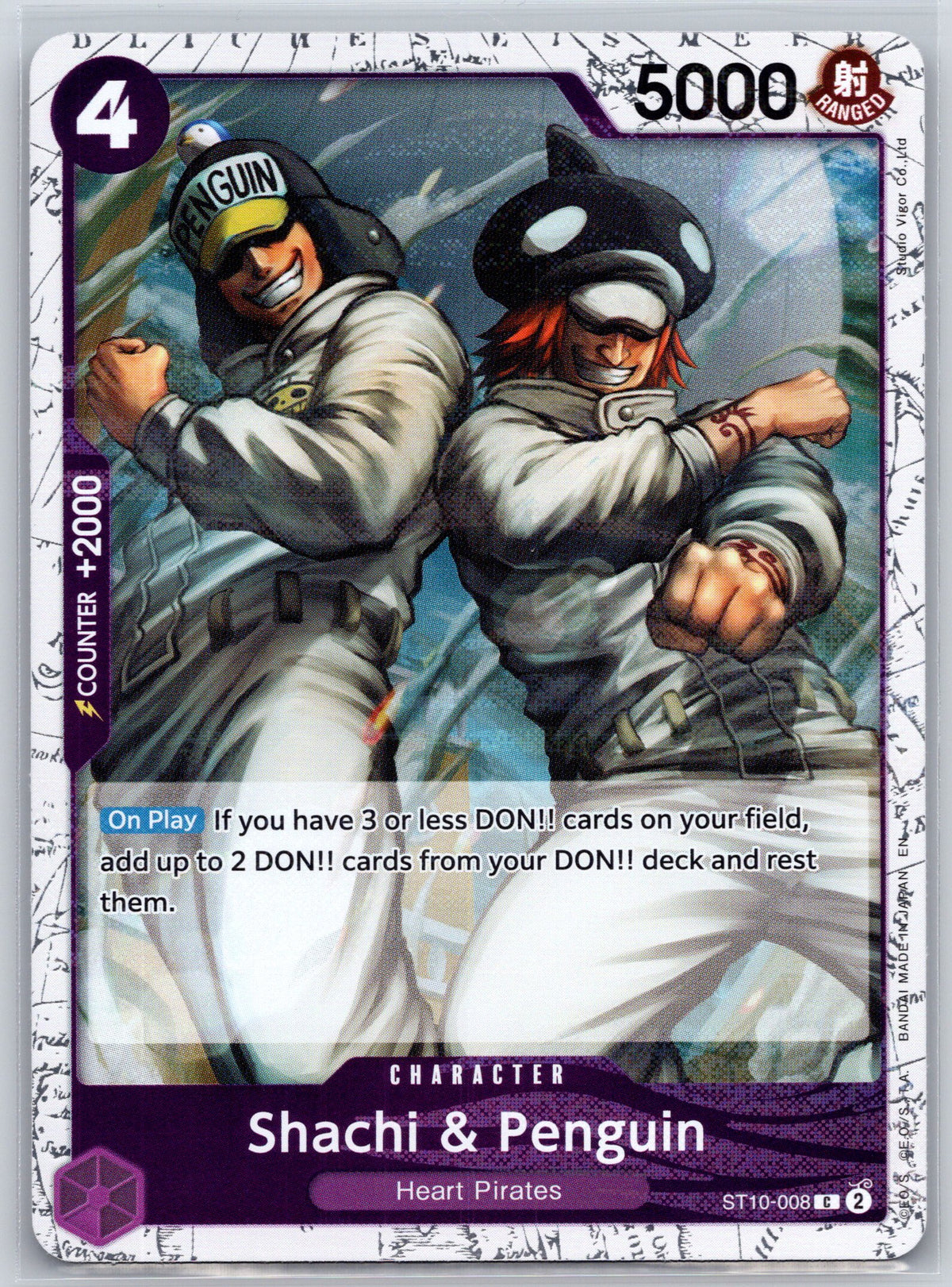 Shachi & Penguin (Pirate Foil)