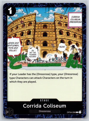 Corrida Coliseum (Pirate Foil) OP04-096 [Premium Booster -The Best- Vol. 2]