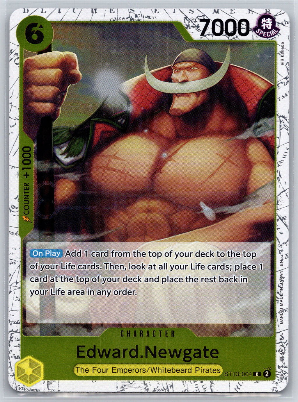 Edward.Newgate - ST13-004 (Pirate Foil)