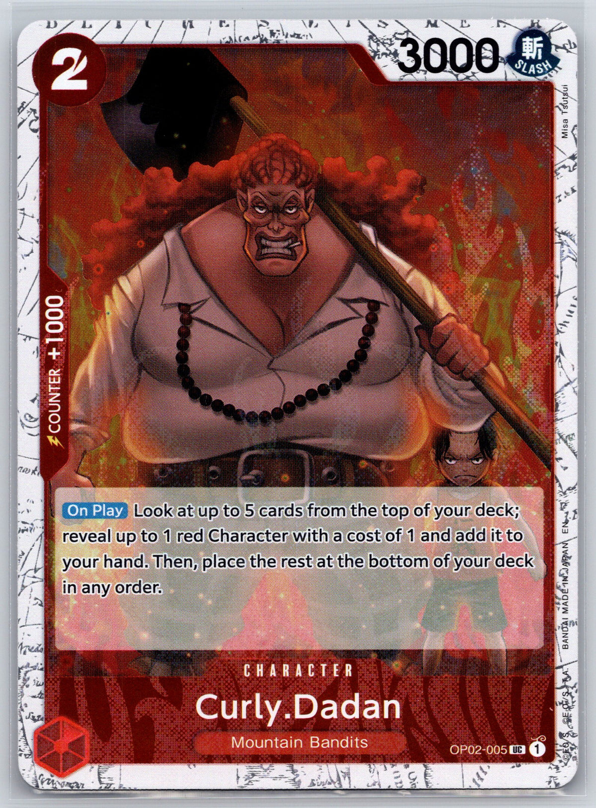 Curly.Dadan (Pirate Foil)