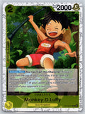 Monkey.D.Luffy - ST13-014 (Pirate Foil)