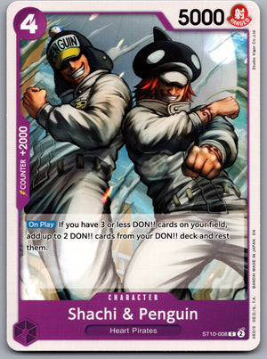 Shachi & Penguin (Reprint) ST10-008 [Premium Booster -The Best- Vol. 2]