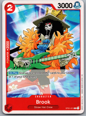 Brook ST01-011 [ST-01: Starter Deck 1 Straw Hat Crew]