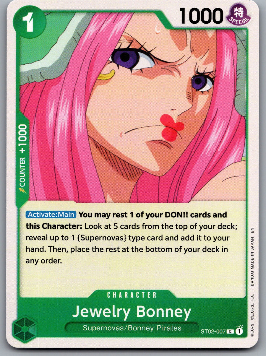 Jewelry Bonney | Near Mint / English / Normal