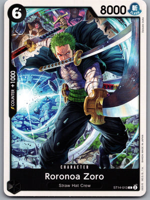 Roronoa Zoro ST14-013 [ST-14: Starter Deck 14 3D2Y]