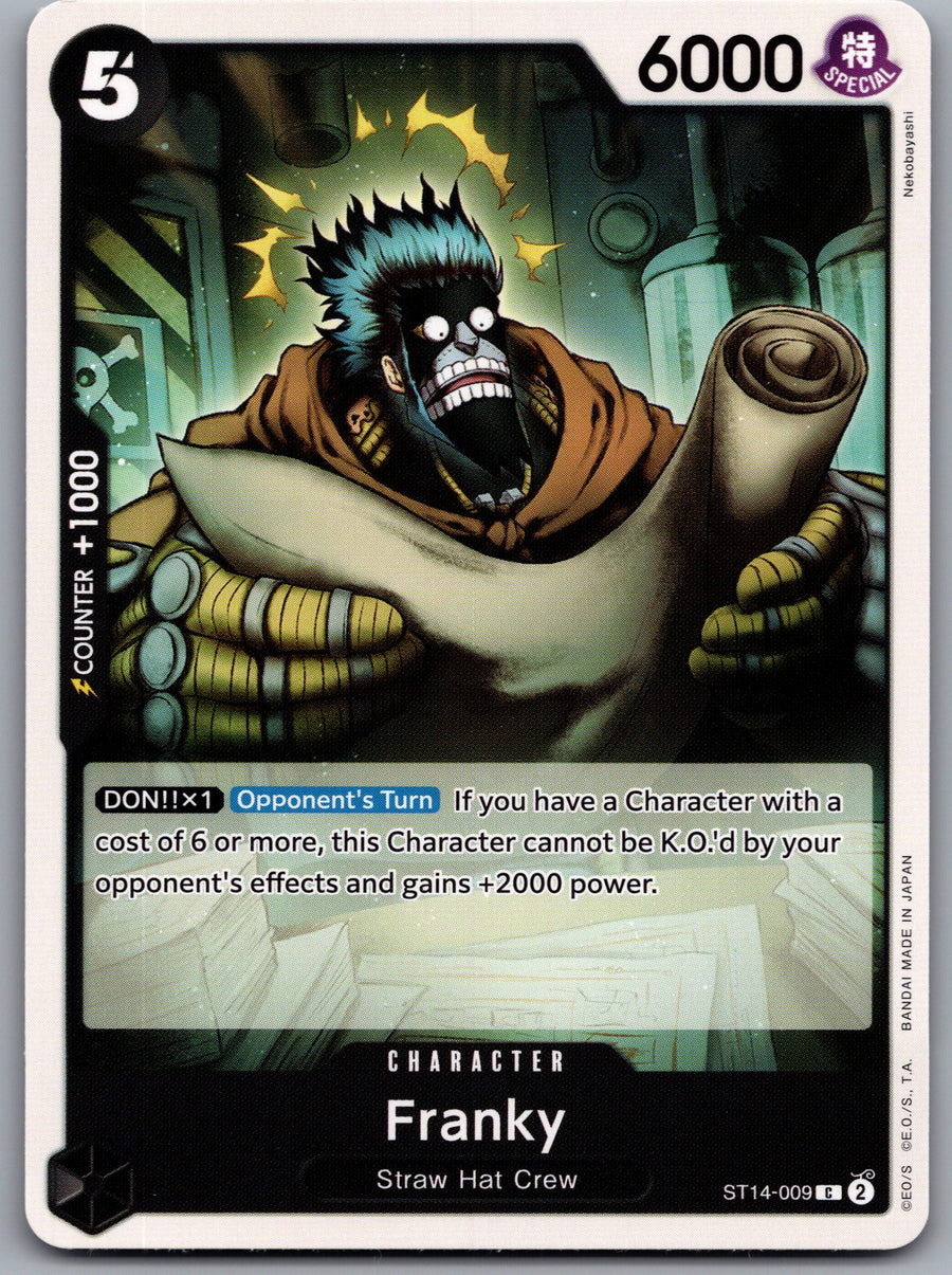 Franky | Near Mint / English / Normal