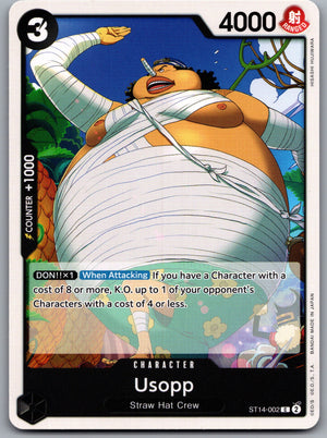 Usopp ST14-002 [ST-14: Starter Deck 14 3D2Y]