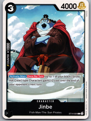 Jinbe ST14-004 [ST-14: Starter Deck 14 3D2Y]