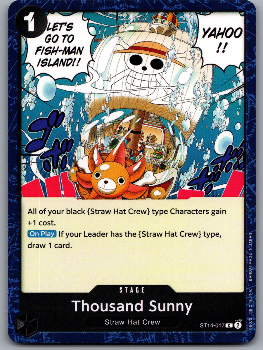 Thousand Sunny | Near Mint / English / Normal